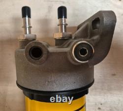 JCB Diesel Fuel Filter and Mounting Head Assembly? Filter Element OEM 320/07382
