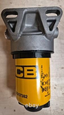 JCB Diesel Fuel Filter and Mounting Head Assembly? Filter Element OEM 320/07382