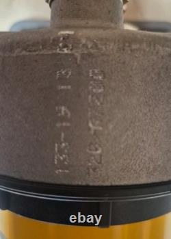 JCB Diesel Fuel Filter and Mounting Head Assembly? Filter Element OEM 320/07382