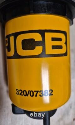 JCB Diesel Fuel Filter and Mounting Head Assembly? Filter Element OEM 320/07382