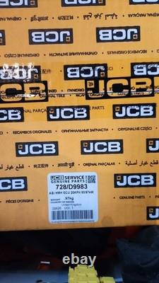 JCB DualTech VT Rexroth transmission ECM, for Series 3 Loadall 728/D9983