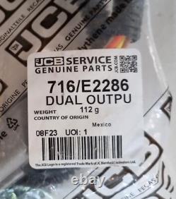JCB Duel Output Steer Sensor Part No 716/E2286 Loadall, Telehandler