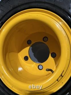 JCB Electric 30-19e Teletruck/ Telehandler Rear Wheel And Tyre Set 21 x 8-9