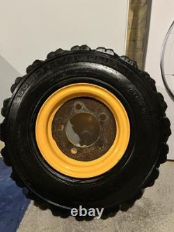 JCB Electric 30-19e Teletruck/ Telehandler Rear Wheel And Tyre Set 21 x 8-9