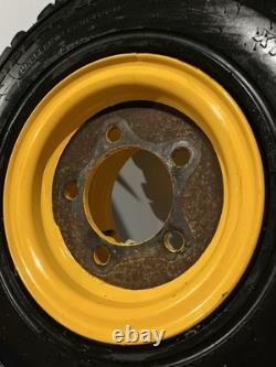 JCB Electric 30-19e Teletruck/ Telehandler Rear Wheel And Tyre Set 21 x 8-9