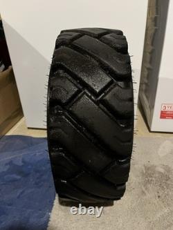 JCB Electric 30-19e Teletruck/ Telehandler Rear Wheel And Tyre Set 21 x 8-9