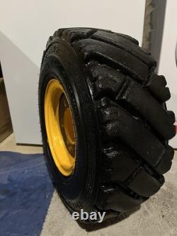 JCB Electric 30-19e Teletruck/ Telehandler Rear Wheel And Tyre Set 21 x 8-9
