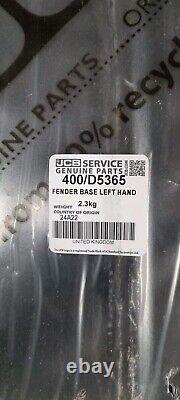 JCB Fender L/H Part No 400/D5365 Loadall, Telehandler