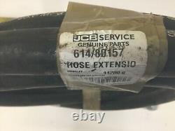 JCB Genuine Part, Hose-Extension, 614/80157, 535125 535140 Hi Viz