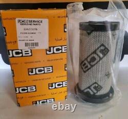 JCB HYDRAULIC FILTER Part No. 334/C0376 Loadall, Telehandler