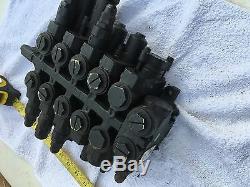 JCB Hydraulic Valve Block Spare Part Telehandler 520-40 515-40 25/221388