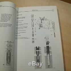 JCB LOADALL 520 525 530 540 TELEHANDLER Forklift Service repair shop Manual book