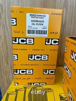 JCB Loadall 500HR Filter Kit (T4F)