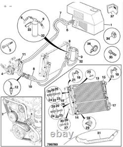 JCB Loadall 980/90285 Air Con kit 531 533 535 540 541 550 series T2 & T3 Models