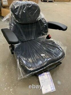 JCB Loadall Replacement Seat Top Fabric Telehandler Forklift KAB Seating