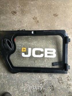 JCB Loadall Telehandler Lower Door Complete With Glass, Locks And Seal