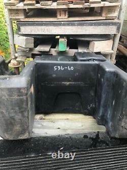 JCB Loadall/Telehandler Plastic Fuel Tank P/N 332/F5437 (WH747) See Description