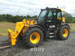 JCB Loadall Telehandler Workshop Manual 531-70 550-80