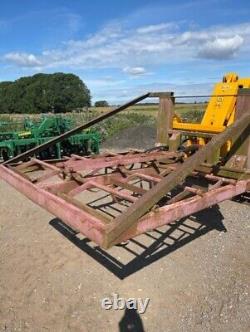 JCB Loadall Telehandler flat 8 bale grab