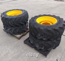 JCB Loadall/Telehandler wheels and tyres 15.5/80R24