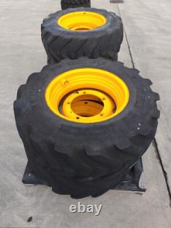 JCB Loadall/Telehandler wheels and tyres 15.5/80R24