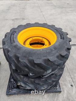 JCB Loadall/Telehandler wheels and tyres 15.5/80R24
