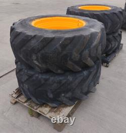 JCB Loadall/Telehandler wheels and tyres 15.5/80R24