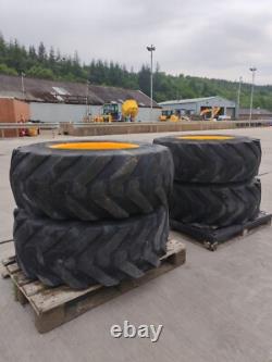 JCB Loadall/Telehandler wheels and tyres 15.5/80R24