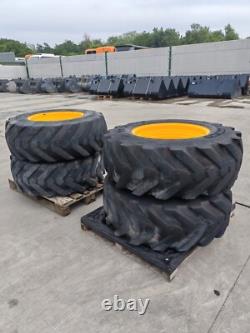 JCB Loadall/Telehandler wheels and tyres 15.5/80R24