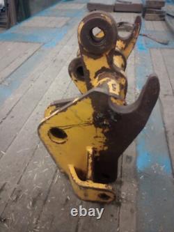 JCB / Manitou Adapter Front Teleporter Carriage Changeover Bracket