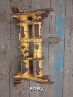 JCB / Manitou Adapter Front Teleporter Carriage Changeover Bracket