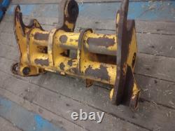 JCB / Manitou Adapter Front Teleporter Carriage Changeover Bracket