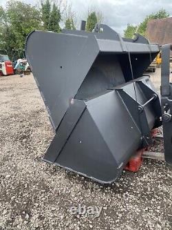 JCB Merlo Manitou Cat TELEHANDLER BUCKET BRAND NEW 1.2M3 Hardox WEAR EDGE 7ft6