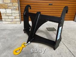 JCB Q-FIT Telescopic Handler Lifting Hook Attachment (SWL 3.0Ton)