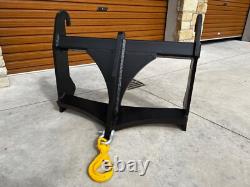 JCB Q-FIT Telescopic Handler Lifting Hook Attachment (SWL 3.0Ton)