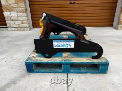 JCB Q-FIT Telescopic Handler Lifting Hook Attachment (SWL 3.0Ton)