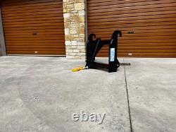 JCB Q-FIT Telescopic Handler Lifting Hook Attachment (SWL 3.0Ton)