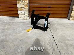 JCB Q-FIT Telescopic Handler Lifting Hook Attachment (SWL 3.0Ton)