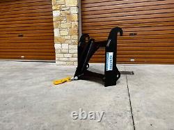 JCB Q-FIT Telescopic Handler Lifting Hook Attachment (SWL 3.0Ton)