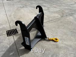 JCB Q-FIT Telescopic Handler Lifting Hook Attachment (SWL 3.0Ton)