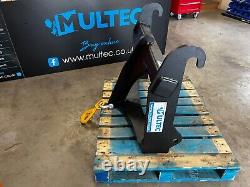 JCB Q-FIT Telescopic Handler Lifting Hook Attachment (SWL 3.0Ton)