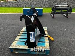 JCB Q-FIT Telescopic Handler Lifting Hook Attachment (SWL 3.0Ton)