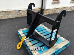 JCB Q-FIT Telescopic Handler Lifting Hook Attachment (SWL 3.0Ton)