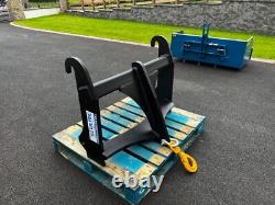 JCB Q-FIT Telescopic Handler Lifting Hook Attachment (SWL 3.0Ton)