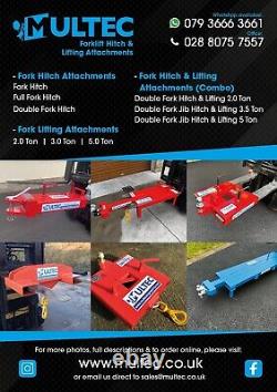 JCB Q-FIT Telescopic Handler Lifting Hook Attachment (SWL 3.0Ton)