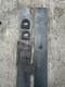 JCB Q-Fit Brackets Weld On, Profile Cut, Heavy Duty Telehandler Brackets P