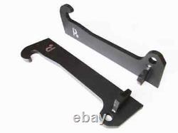 JCB Q-Fit Brackets Weld On, Profile Cut, Heavy Duty Telehandler Brackets P