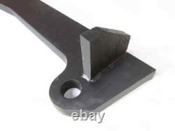 JCB Q-Fit Brackets Weld On, Profile Cut, Heavy Duty Telehandler Brackets P