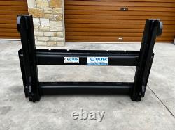 JCB Q-Fit Fork Carriage (Matbro Cone & Pin, Manitou, Quicke Euro 8, Merlo)