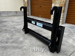 JCB Q-Fit Fork Carriage (Matbro Cone & Pin, Manitou, Quicke Euro 8, Merlo)